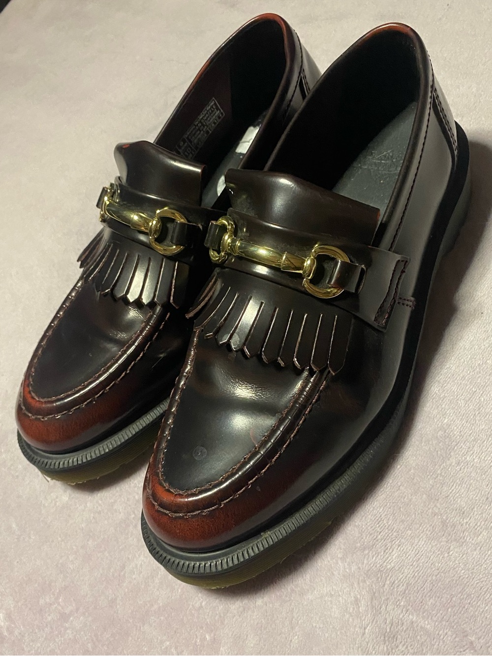 Dr. Martens Adrian Snaffle loafers